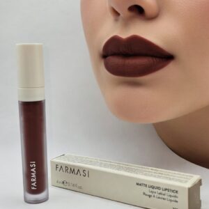 Labial líquido mate color chocolate 218