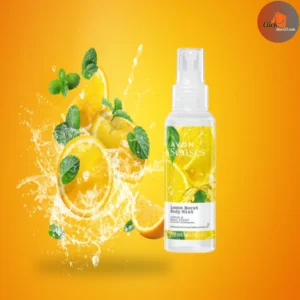 Vaporizador Corporal Lemon Burst  Limon y Basil Scent