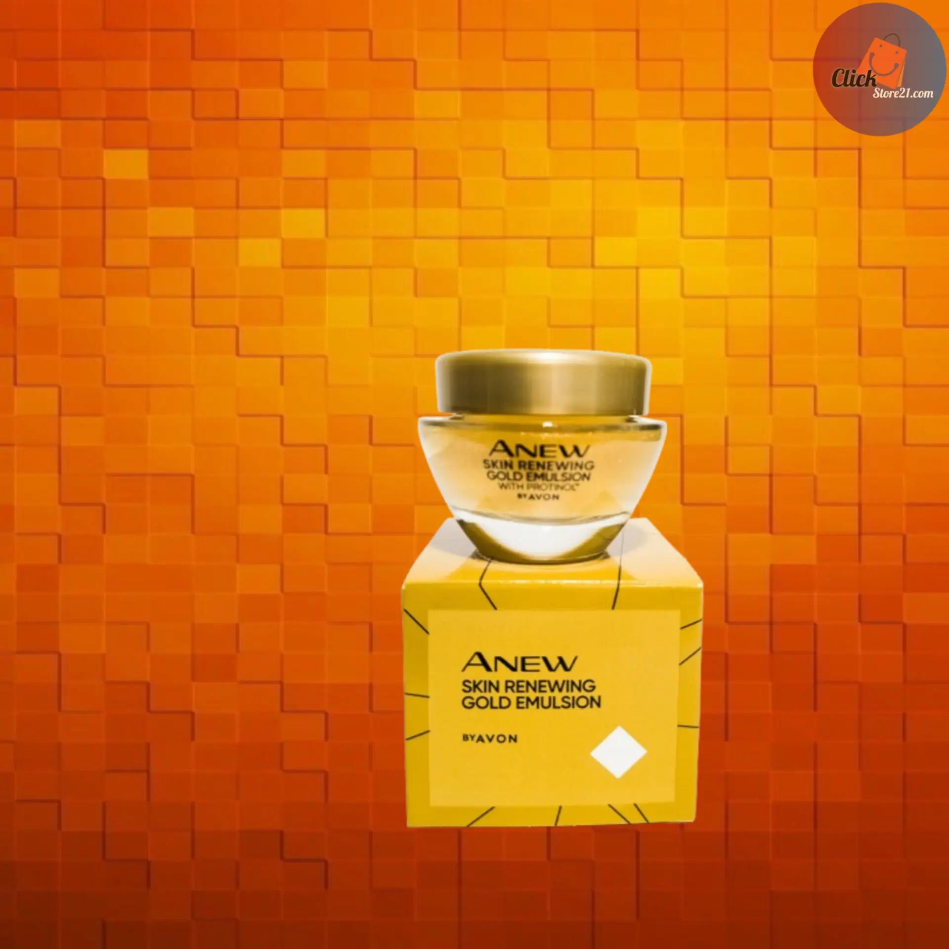 Emulsion Gold de Noche Skin Renewing