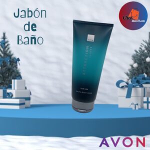Gel de BaƱo para cuerpo y cabello Attraction Closer