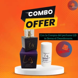 Combo 03 Perfume y Desodorante Lis